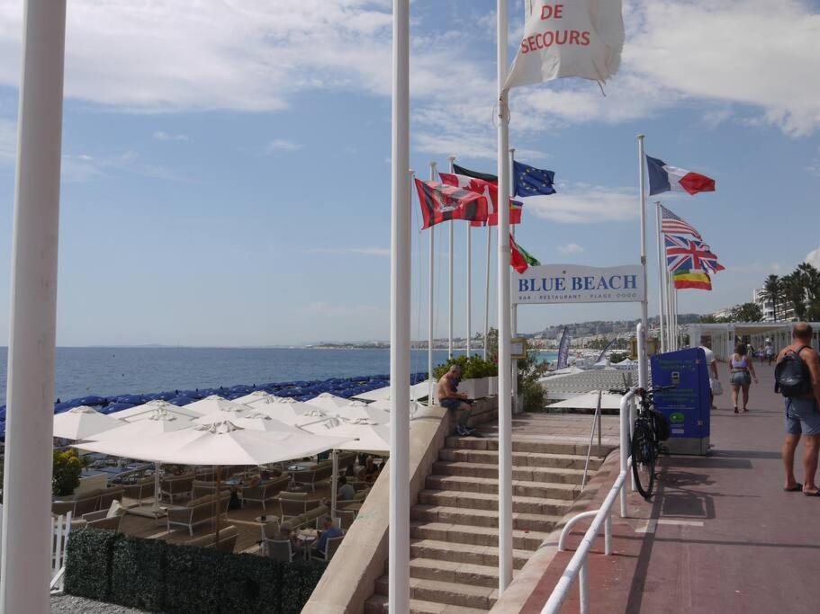 Appartement Mediterranee - Un Trois Pièces à Deux Pas De La