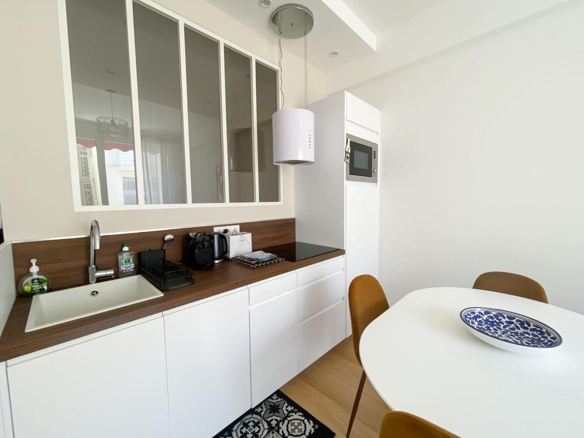 Mediterranee - Un Trois Pièces à Deux Pas De La Appartement *