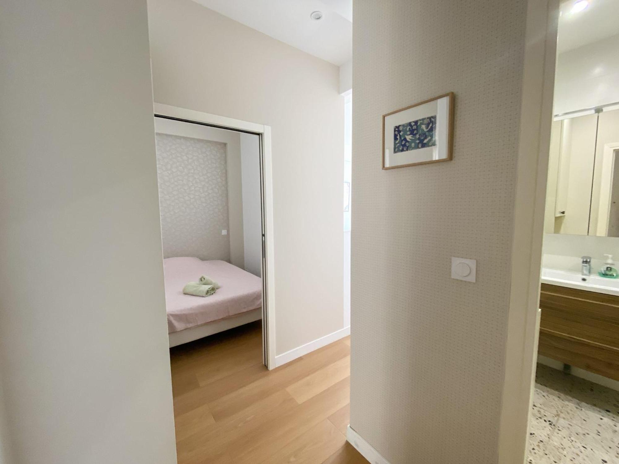 Mediterranee - Un Trois Pièces à Deux Pas De La Appartement *