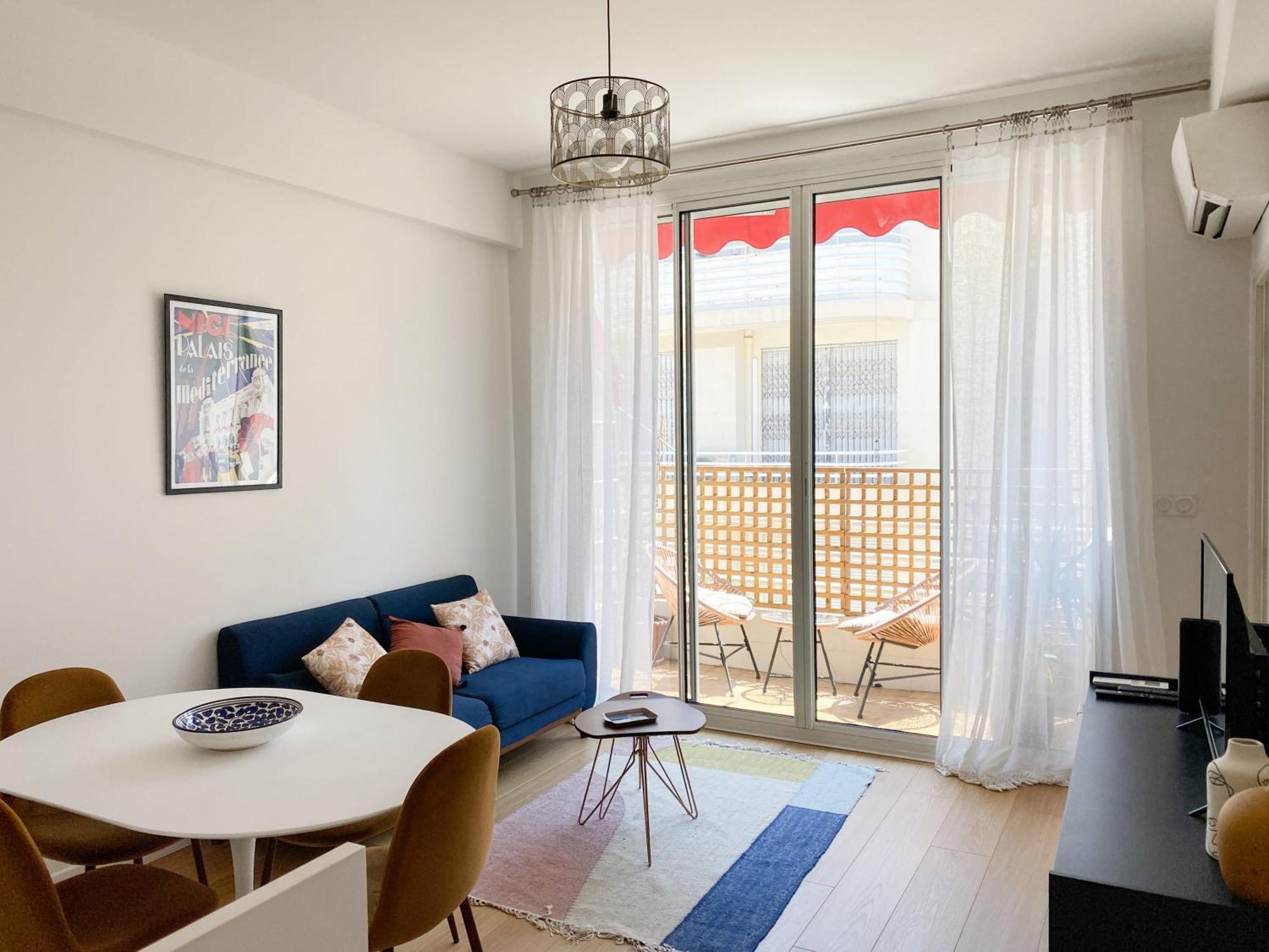Appartement Mediterranee - Un Trois Pièces à Deux Pas De La Nice